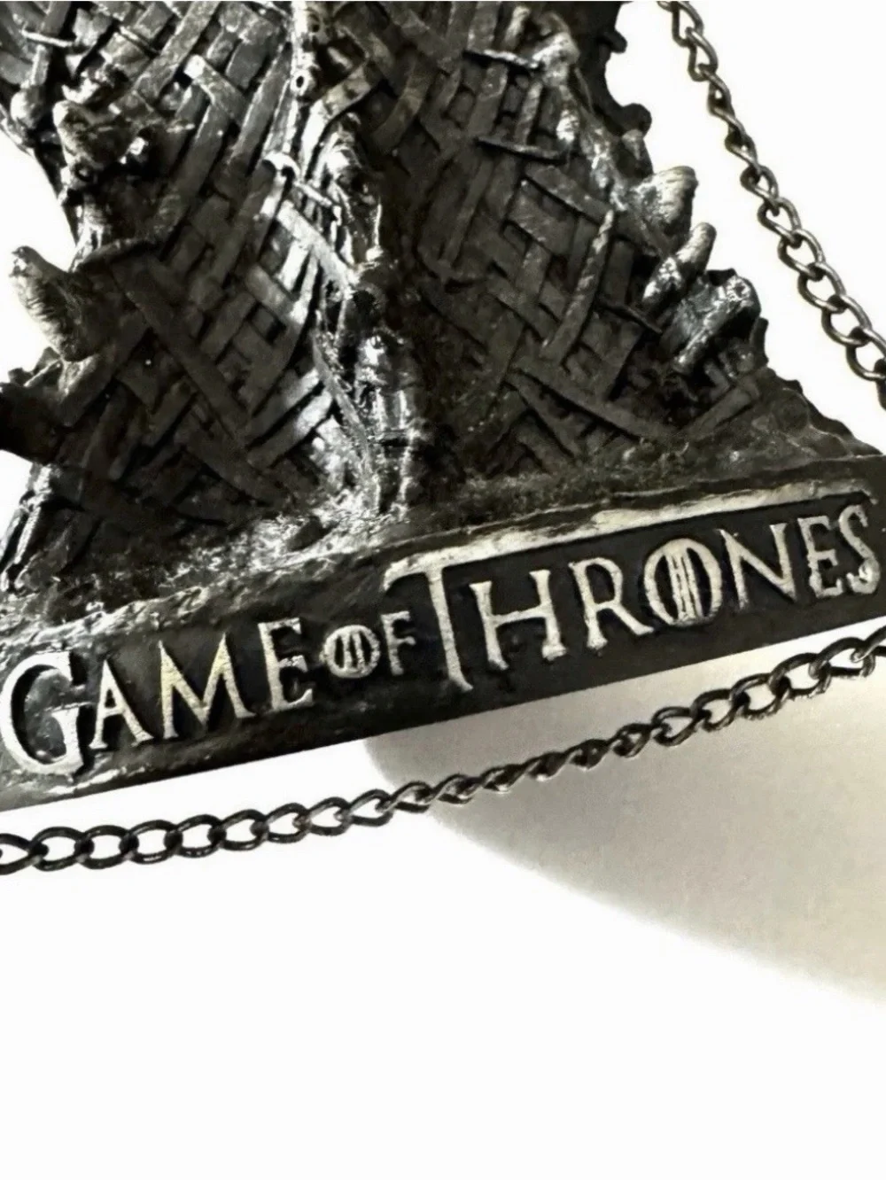 HBO Game of Thrones Iron Throne Christmas Tree Ornament